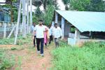 Inspected the Solid Waste Processing Centre at Lalacheruvu