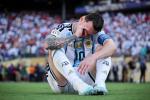 Messi says World Cup final defeat will take time to heal